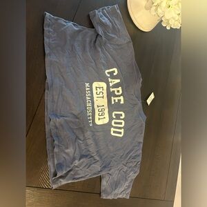 American Eagle Crop Shirt